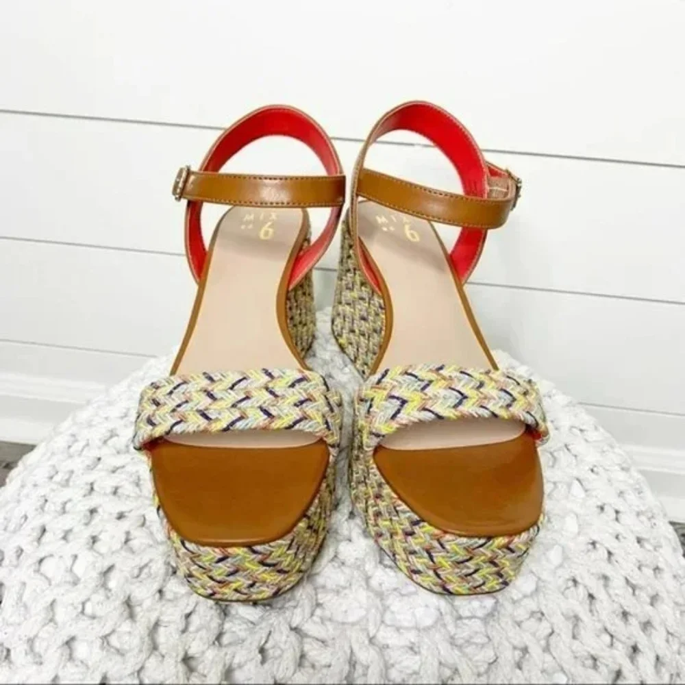 🔥🔥🔥Women's wedges Sandals sz 9.5